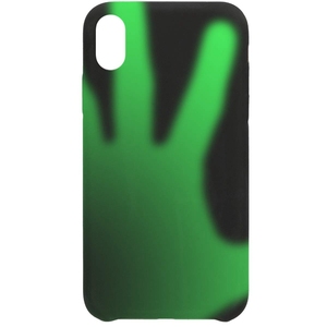 <span class=keywords><strong>Coque</strong></span> de téléphone thermosensible noire pour <span class=keywords><strong>iPhone</strong></span> 6 6S <span class=keywords><strong>7</strong></span> 8 Xr X Xs Max - Product Image 4