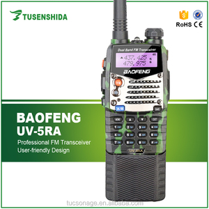 Baofeng amateur radio militar de mano inalámbrico con 3800 mah de la batería - Product Image 1