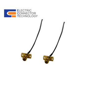 Jack SMA brida a IPEX UFL conector 1.37mm coaxial RF enlazador - Product Image 2