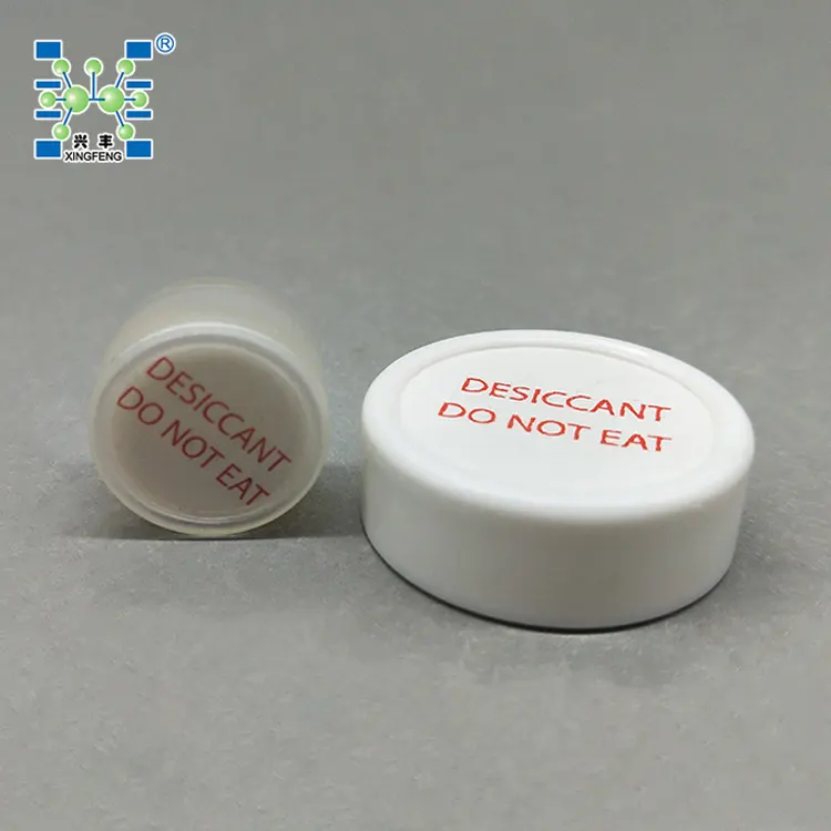 Капсулы из силикагеля, используемые в фармацевтике