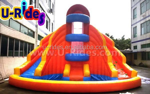Glissière d'eau gonflable mobile de Seaworld <span class=keywords><strong>pour</strong></span> la caractéristique extérieure de l'eau de PVC d'enfants <span class=keywords><strong>pour</strong></span> l'usage à la maison et les parcs d'attractions résidentiels - Product Image 4