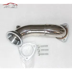 الفولاذ المقاوم للصدأ العادم Downpipe ل أسترا VXR 2.0L 16V توربو أسترا MK4 MK5 زافيرا