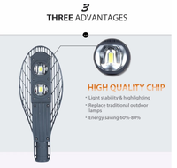 Nouveau produit, lampadaire LED, lampadaire de rue