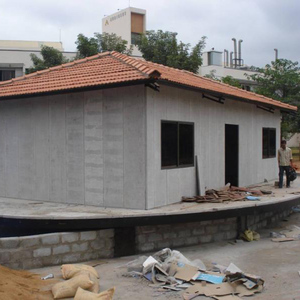Bloques <span class=keywords><strong>de</strong></span> Construcción para Casas Domo, Panel Sándwich <span class=keywords><strong>de</strong></span> Cemento EPS <span class=keywords><strong>de</strong></span> 100 mm <span class=keywords><strong>de</strong></span> Espesor, Techo y Pared <span class=keywords><strong>de</strong></span> China - Product Image 1
