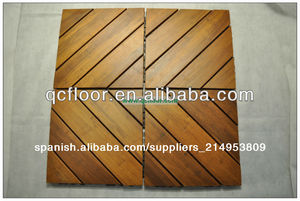 al aire libre de bricolaje de bambú cubiertas de piso - Product Image 1