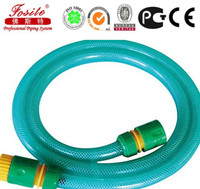 Tuyau d'arrosage renforcé en PVC