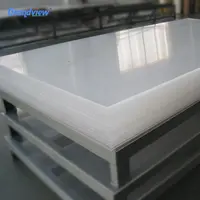 Pemotong Laser 3Mm 5Mm 20Mm Transparan Bening Pmma Lembar Papan Akrilik Cetakan Plexiglass