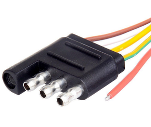 Puerta Trasera del camión Barra de La Lámpara Blanca/Rojo Atrás Stop Running Turn Signal 48 "Luz - Product Image 3