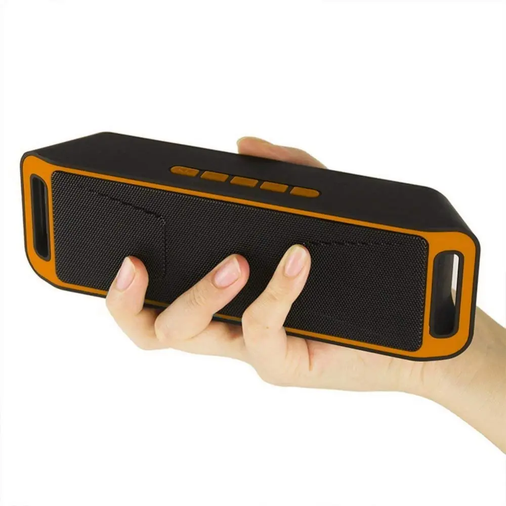 Portable Wireless Blue tooth Speaker TF USB FM Radio Blue tooth 4.0 Music Receiver MP3 Player Sound Box