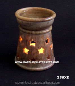 Soapstone Fragrance <b>Oil</b> <b>Burner</b> <b>Lamp</b> - Product Image 1
