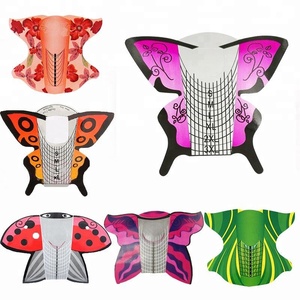 Superior Quality <strong>Custom</strong> Logo 500 Pcs/roll Nail <strong>Form</strong> Art Tip Extension <strong>Forms</strong> for Acrylic Nails - Product Image 2