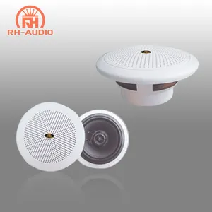 RH-AUDIO Speaker Laut Tahan Air Di Langit-langit dengan Beban Impedansi Yang Lebih Rendah