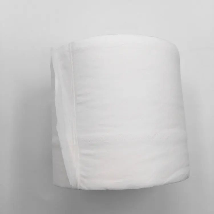 Rollo de papel higiénico personalizado de pulpa mixta, venta al por mayor, barato