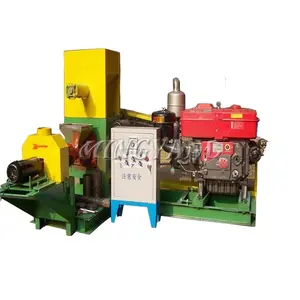 CE Steam boiler industrial floating fish feed extruder/wet feed pellet extrusion machine price