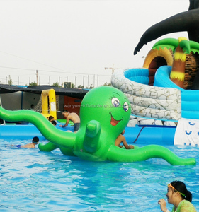 New Bơm Hơi Khổng Lồ Tuyết Và Băng Thế Giới Công Viên Nước Với Hồ Bơi Trên Đất Thú Vị Cho Trẻ Em Chơi Hồ Bơi Cho bán - Product Image 6