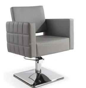 회색 색깔 숙녀 살롱 의자 머리 미장원 의자