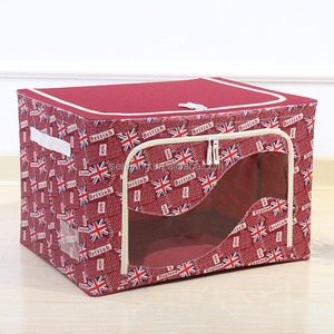 Home Storage 600D Oxford Cloth Organization Underwear Storage Box Living Box Organization