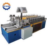 Máquina Automática de Conformado en Frío de Perfiles para Paneles de Yeso, de Alta Velocidad (50-100 m/min), para la Fabricación de Estructuras de Acero