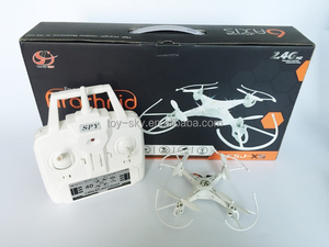 Juguetes headless modo CSJ-X6 arácnido de cielo de la venta superior 14 cm 2.4 ghz transmisor rc quadcopter drone professionl - Product Image 6
