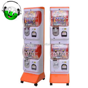 Destek OEM NNL-118 gashapon/kapsül oyuncak vending makineleri iş