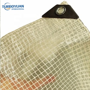 Bâche en plastique transparent HDPE Leno, couverture <span class=keywords><strong>de</strong></span> <span class=keywords><strong>serre</strong></span> en maille blanche - Product Image 1