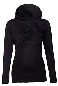 2021 del commercio all'ingrosso delle donne <span class=keywords><strong>felpe</strong></span> infermieristica di maternità allattamento al seno felpa - Product Image 4