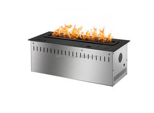Caminetto a <span class=keywords><strong>Bioetanolo</strong></span> di Alta Qualità da 18 Pollici <span class=keywords><strong>con</strong></span> Telecomando, Senza Fumo, Moderno, da Incasso per Interni - Product Image 2