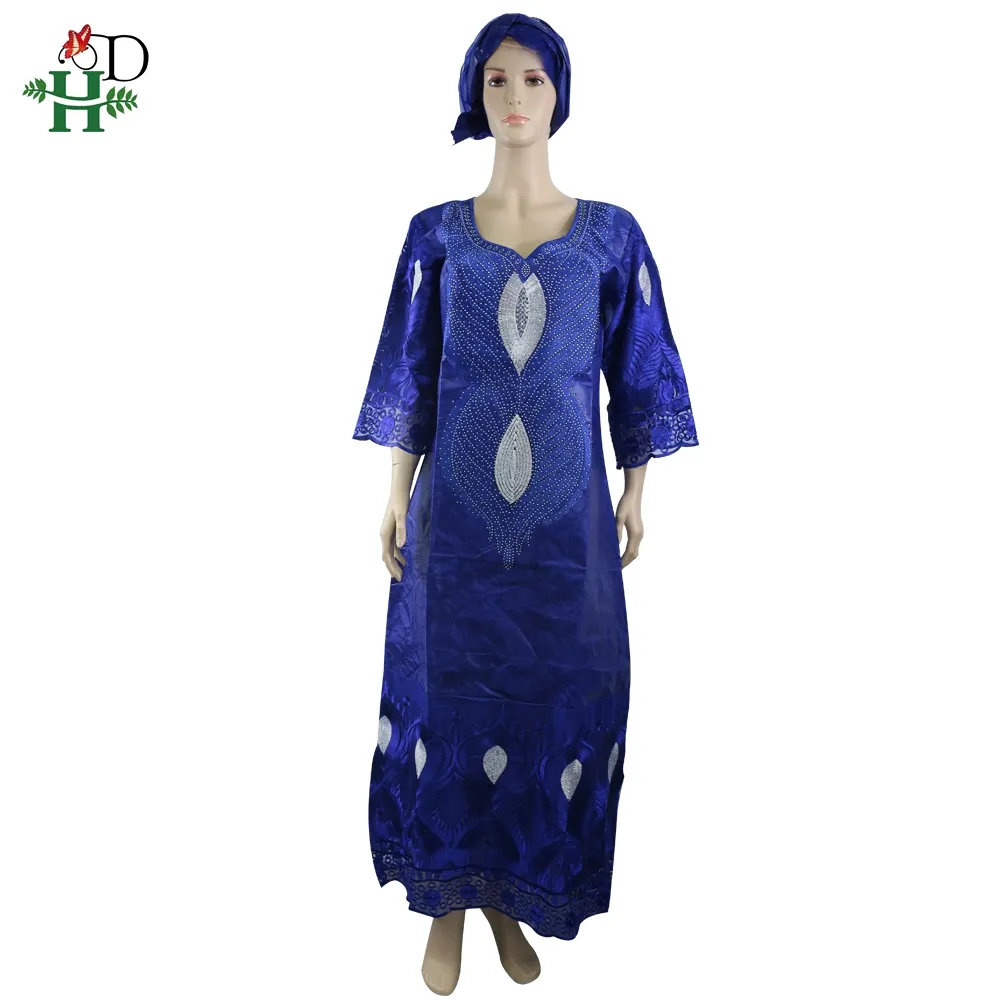africa clothing bazin riche clothing embroidery kaftan african dresses for women wear