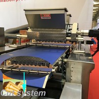 HYDXJ--600 Multi-fonctionnelle Cookies Biscuit Maker Déposant/Formant La Machine