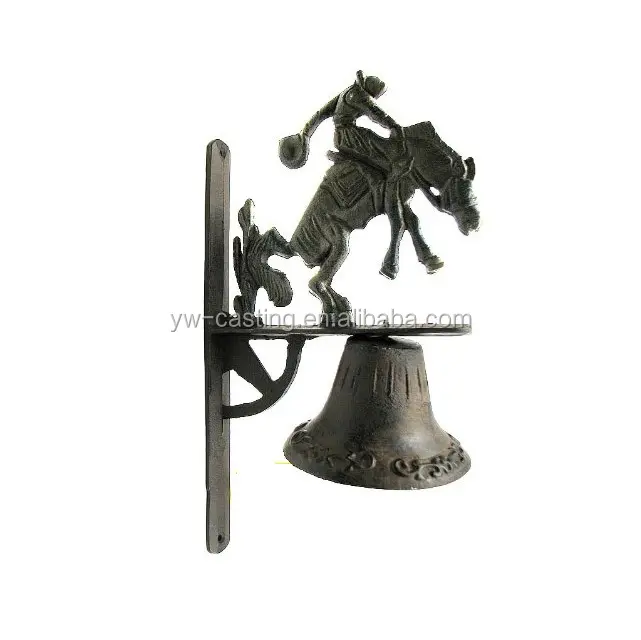 Good Quality Customized Cast iron hanging door bell