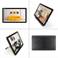 Écran tactile de 23,8 pouces, écran tactile de 24 pouces, moniteur d'affichage, ordinateur industriel pour cuisine commerciale