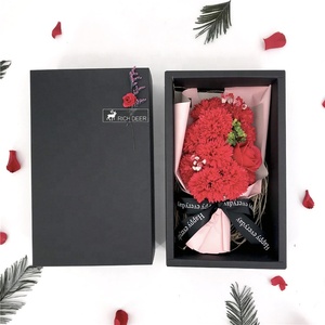 S-1249 2021 Caldo di Vendita Diretta Della Fabbrica Artificiale Sapone 11 <span class=keywords><strong>Teste</strong></span> di Rosa Scatola Regalo Regalo di san valentino - Product Image 2