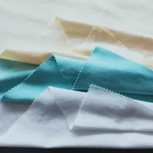 Cấp giấy chứng nhận hữu cơ vải cotton 40 s 200gsm 160 cm interlock cho bayby mặc