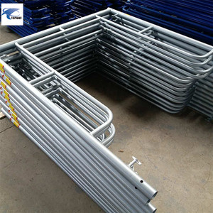 Giàn giáo chất liệu đặc điểm kỹ thuật 3'x6'8'' snap on đi bộ qua giá khung - Product Image 5