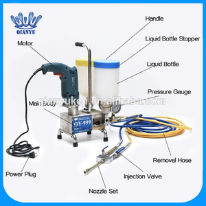 Áp lực cao Bơm tiêm QY-999D 850W/220V hai thành phần chất lỏng không thấm nước vữa máy - Product Image 3
