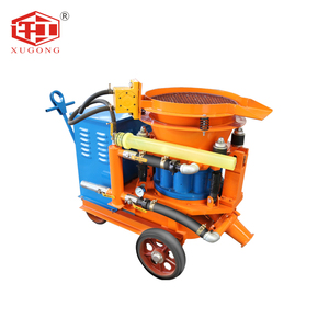 Pz 6 concrete sprayer <strong>aliva</strong> <strong>shotcrete</strong> <strong>machine</strong> Highway Construction Equipment cement spray <strong>machine</strong> - Product Image 6