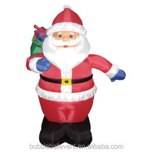 Juguetes inflables de alta calidad, <span class=keywords><strong>inflable</strong></span> de papá <span class=keywords><strong>noel</strong></span> para la navidad - Product Image 2