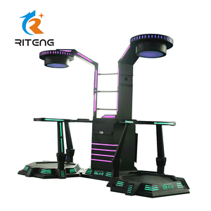 Doble batalla 9D Realidad Virtual <span class=keywords><strong>cine</strong></span> para el cabrito 9D VR juego máquina - Product Image 1