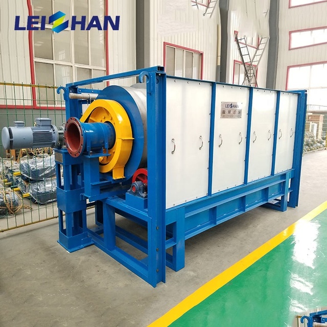 Paper Mill Trommel Screen Rotary Drum Screen for Paper Pulp Making