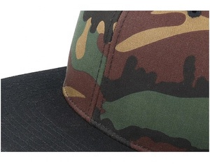 Casquettes <span class=keywords><strong>Snapback</strong></span> à visière plate en molleton de coton personnalisées en gros - Performance, extérieur, fête, vintage, débutant, vierge, noir - Product Image 4