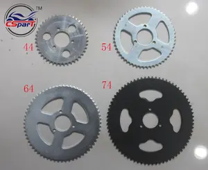 44 54 64 74 Tooth 44T 54T 64T 74T T8F 35MM Rear Sprocket for 47cc 49cc Mini Moto Dirt Pit Pocket Bike Parts