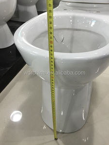 De dos piezas de porcelana sanitaria P TRAP chino estándar para discapacitados <span class=keywords><strong>doble</strong></span> <span class=keywords><strong>descarga</strong></span> <span class=keywords><strong>WC</strong></span> aseo - Product Image 3