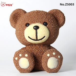 Stampi in Silicone per Torte a Forma di Orso 3D Carino, Stampi per Cioccolato e Fondente, <span class=keywords><strong>Stampo</strong></span> per Sapone in Silicone a Prezzo di Fabbrica - Product Image 2