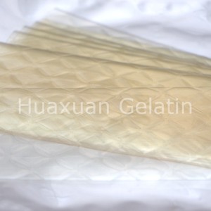 Lembaran Gelatin Daun Organik Halal Grade Makanan 5g, Bahan Penyedap Rasa, Bahan Dasar Permen Karet, Grosir - Product Image 4