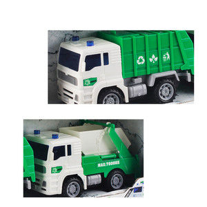 EPT Bán Chạy Đồ Chơi Ma Sát Bằng Nhựa Cho Trẻ Em Thùng Rác Tự Làm Màu Xanh Lá Cây Đồ Chơi Xe Tải Vệ Sinh Xe Ô Tô Trẻ Em - Product Image 2