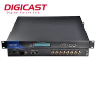 (DMB-9160C) DIGICAST التلفزيون الرقمي UDP RTP IP إلى ASI محول ASI لبوابة الملكية الفكرية