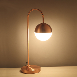 Items for the fireside vogue crystal ball table light table LED lamp gold - Product Image 2
