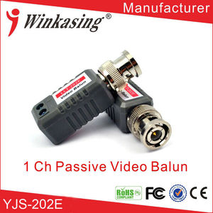Productos de venta caliente cctv <span class=keywords><strong>video</strong></span> <span class=keywords><strong>balun</strong></span> YJS-202E par trenzado convertidor de vídeo - Product Image 6