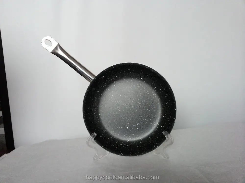 aluminum marble coating with sprinkle frying pan