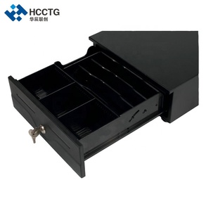 12v Coin <strong>Cash</strong> <strong>Drawer</strong> RJ12 Supermarket Cashier Counter <strong>Table</strong> HS-240 - Product Image 6